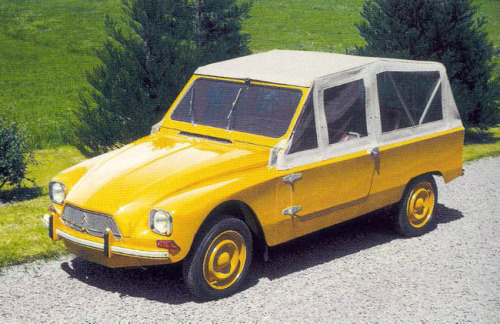 carsthatnevermadeit:  CitroÃ«n Dyane Tout porn pictures