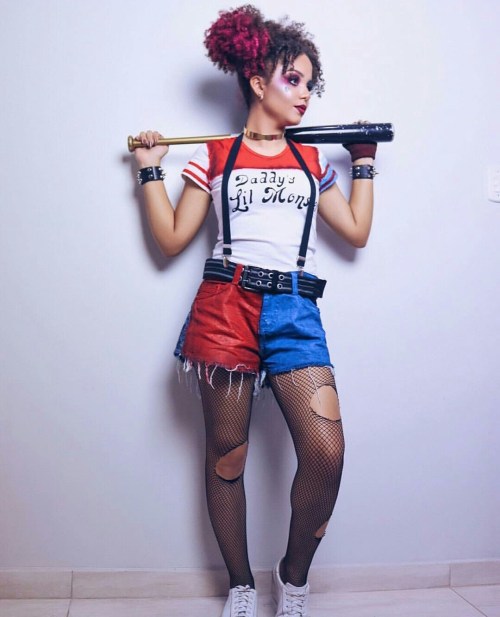 bisexual-community:Black Women are Cosplaying Harley Quinn and Slaying! With Suicide Squad hera