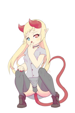 Demon Girl Doodle