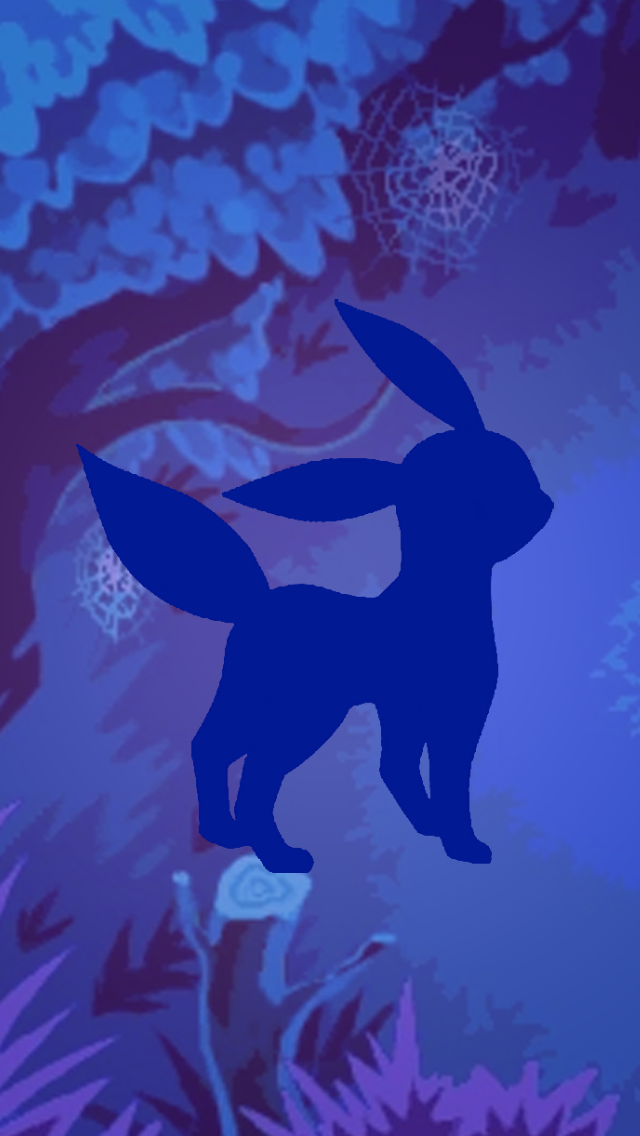 mynerdylockscreens: some pokemon lockscreens of eevee and its evolutions ^^ like