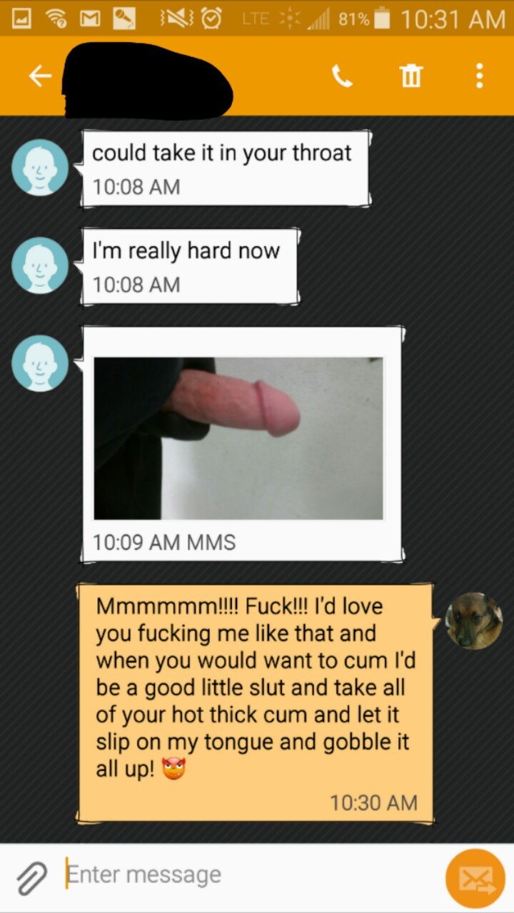 sd-hotwife:  My favorite thing is being able to sext my EX while the Mr eats my pussy,