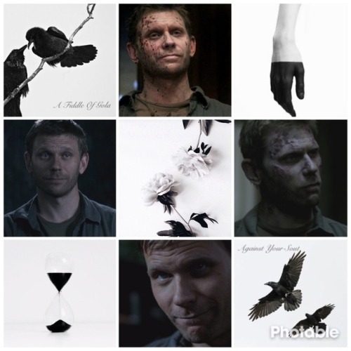 Lucifer mood board.Spn