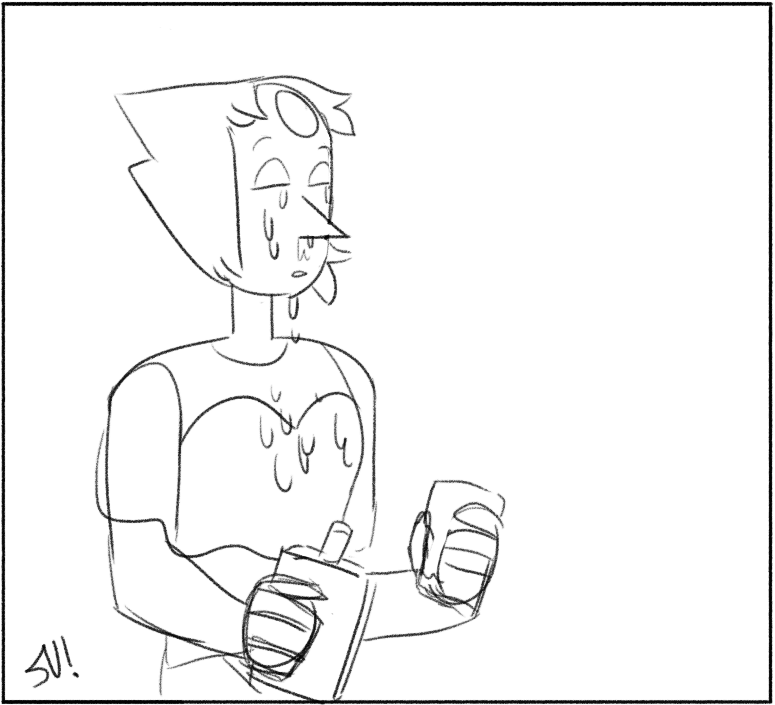 stenuniverse:  You ever seen a grown man naked?