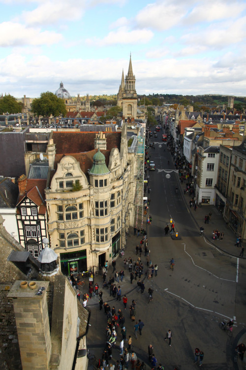 wanderthewood:  Oxford, England by jtojohnson