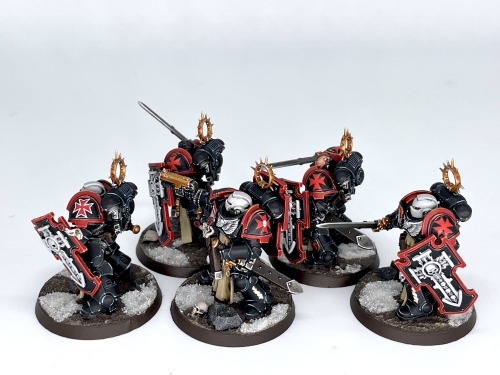 5 more Bladeguard Veterans for my Templars! That’s 10 now, and firmly enough swords and boards.