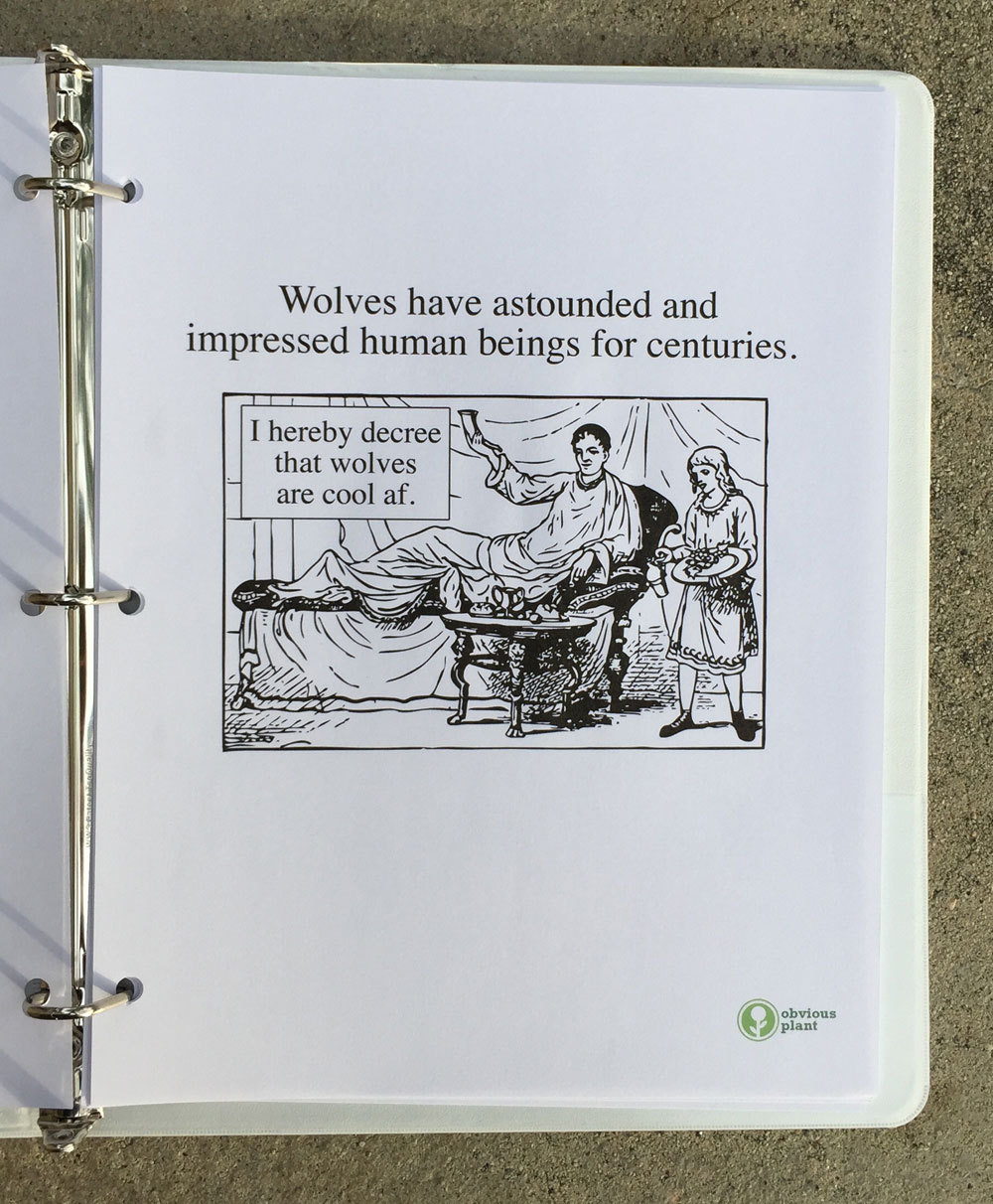 phil-the-stone:  obviousplant:  I left a free biology report outside a Los Angeles