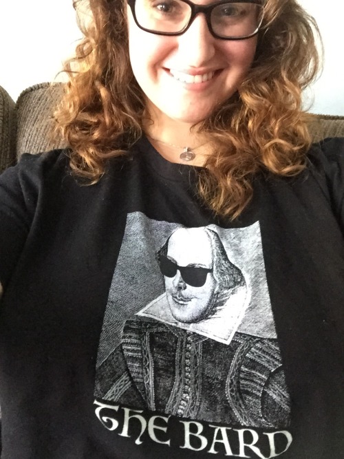 It’s hard to be the bard!