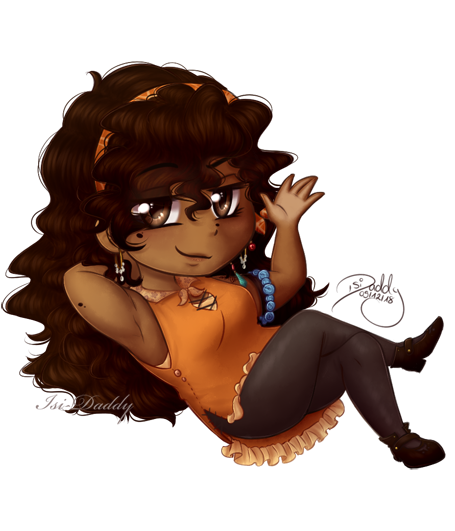 Chibi Batch - GoE CharactersFinally I made my own chibi set for my characters. ♥