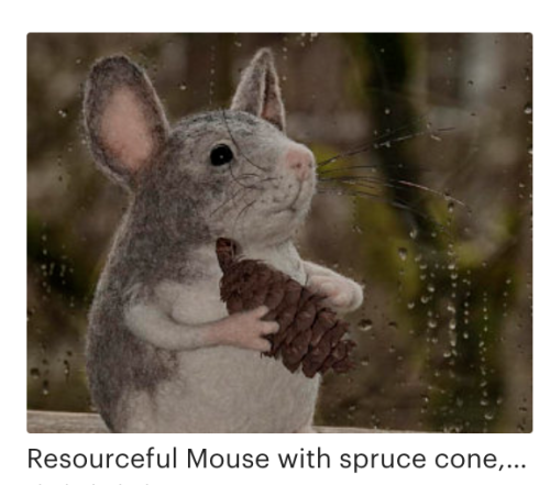 sharkodactyl:sharkodactyl:sharkodactyl:love is stored in the etsy search results for “felt mouse” CH