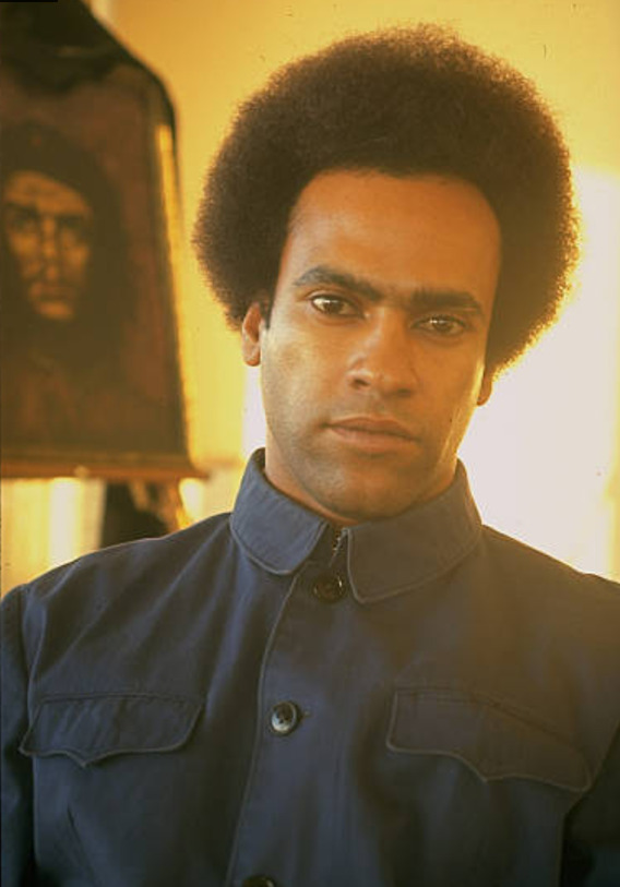 twixnmix:  Huey P. Newton, co-founder of the Black Panther Party photographed by