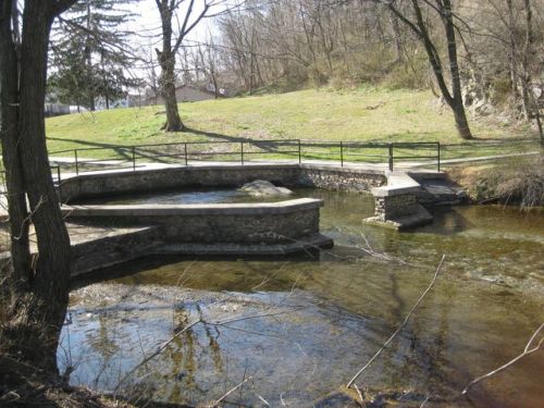 Boiling SpringsThe town of Boiling Springs, PA, has a fairly obvious name. The town was founded and 