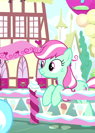 gaylite: Minty and Pinkie in ‘Sundae, Sundae, Sundae’  