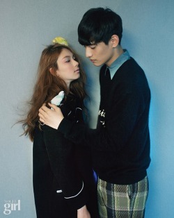 stylekorea:  Kim Tae Hwan & Kim Jinkyung in