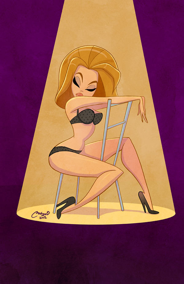 pinupgirlsart:    Melissa Ballesteros  