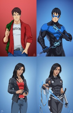 league-of-extraordinarycomics:  Young Justice Created