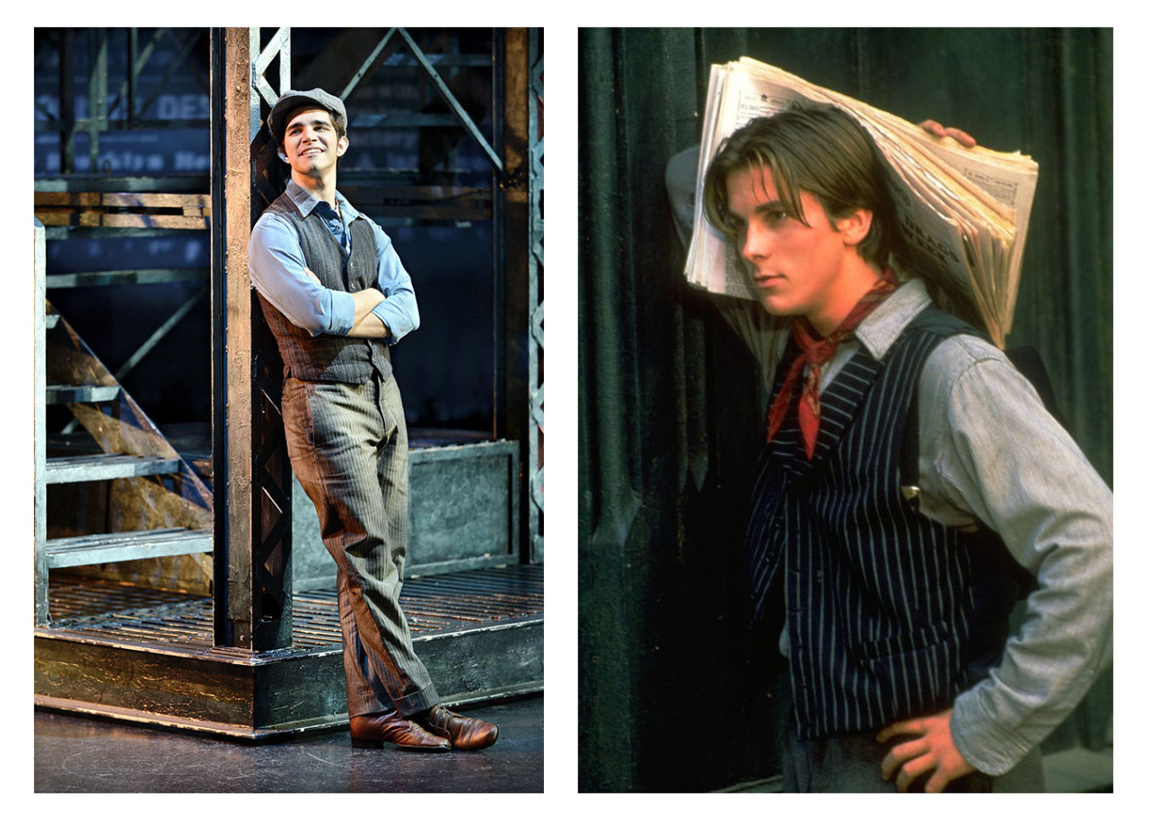 The Newsiepedia An Un Official Newsies Wiki The Newsies And Fashion The Main Newsies