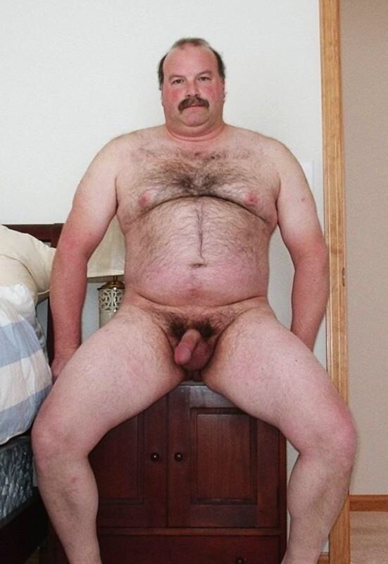 hugebeartx:  Damnit. Again. Dude just gets naked anywhere.