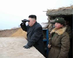 kimjongunlookingatthings:  looking at south