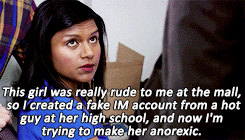bangarz:10/100 FAVOURITE CHARACTERS→ Kelly Kapoor, The Office“You guys, I’m like really smart now. Y