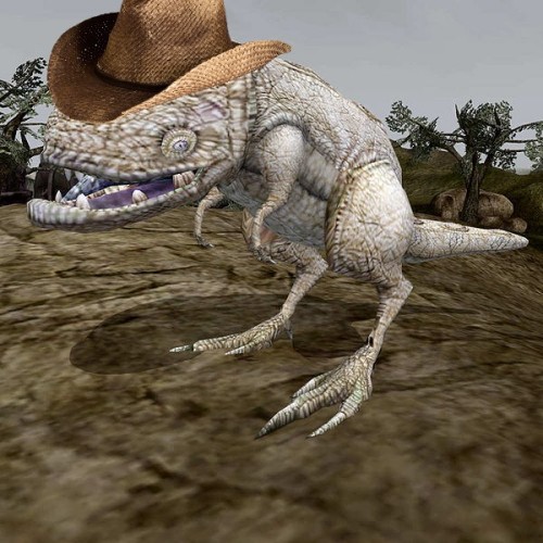 Fuck it guar in a hat