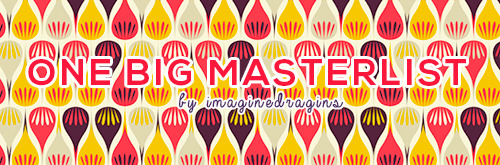 imaginedragins:   imaginedragins: Okay, so this a masterpost with all kinds of things.