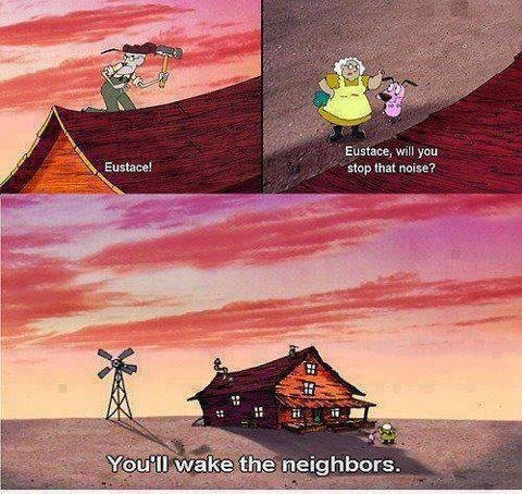 fackingfabulous:  This is how it feels living in a small town 