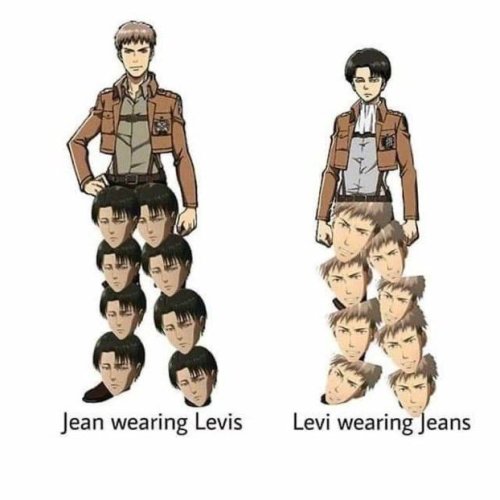 I’m the same height as Levi Ackerman don’t play with me