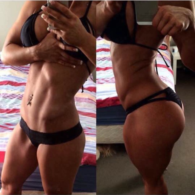 fitgymbabe:  Instagram: ig_fitness_freaks Great Pic! - Check out more of her pics: