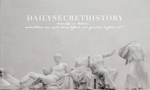 dailysecrethistory: One likes to think there’s something in it, that old platitude amor vincit