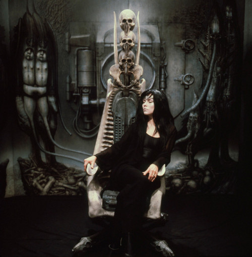 Debbie HarryArt & Photo by HR Giger