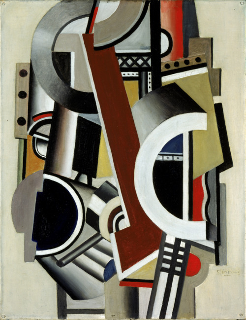 Mechanical Element IFernand Léger (French; 1881–1955)1924 Oil on canvas Smith College Museum of Art,
