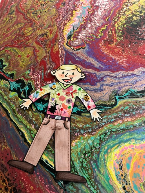 ALL OF MY ART IS EXPERIMENTAL