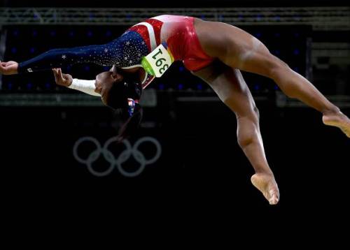 jenniferrpovey: christel-thoughts: the-future-now: Simone Biles isn’t just incredible, she&rsq