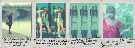 inevery-crowd: Photos from Taylor: Red Edition