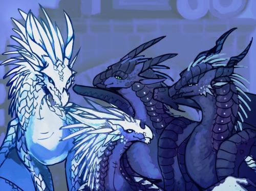 Two WIPs Of My Favorite Book Scenes (backgrounds Are Placeholders!)