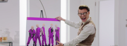 onedirectionersrule02:  Harry as Marcel