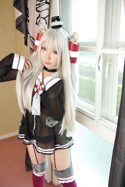 Porn photo Kantai Collection - Amatsukaze (Saku) 1-5