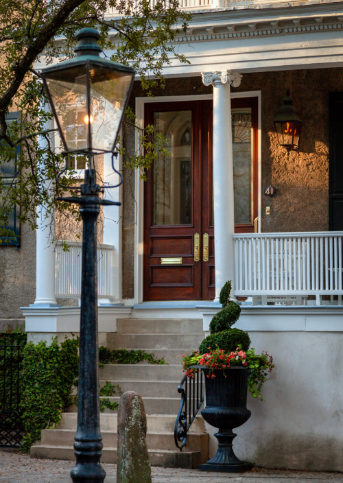 Corner House on Old Church Street, Charleston, SC© Doug Hickok   More here&hellip; &nb