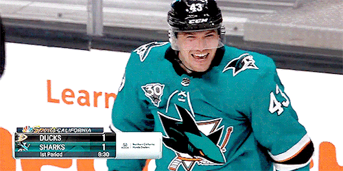 ducks at sharks | 2.15.21leno scores his first nhl goal
