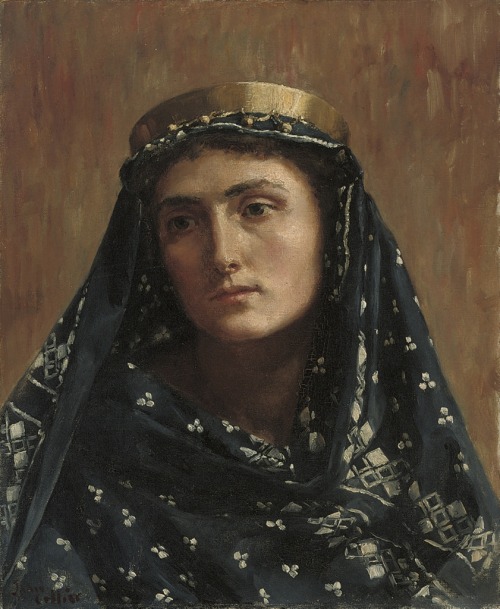 Portrait of a Lady in Eastern Dress by John Maler Collier