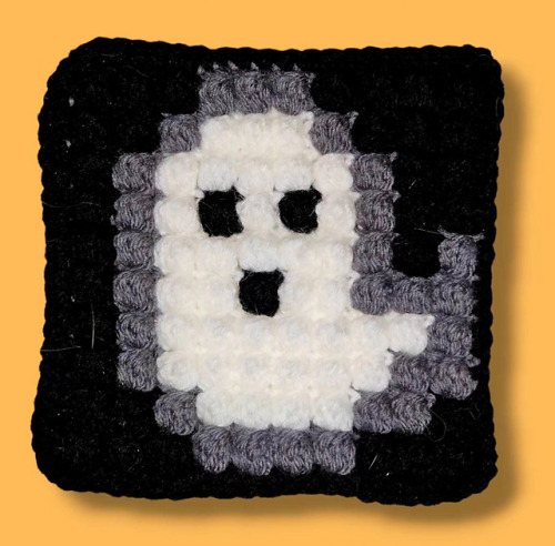 Tiny Ghost Square By Runsin2 Walls