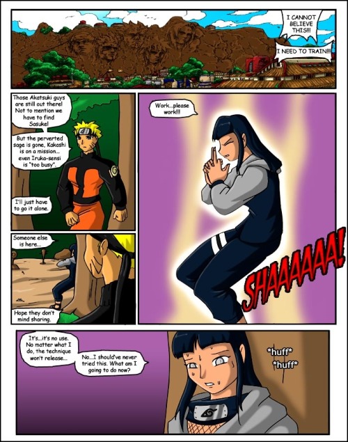 superhumanrequests:  “Jaraiya’s Family Jutsu” Art by Dreamweaver Part 1 of 2