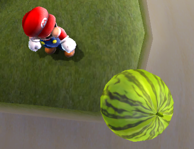 targuzzler:suppermariobroth:In Super Mario Galaxy, collecting 9999 Star Bits turns all the green coc