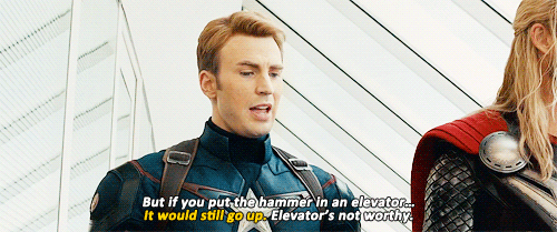 keptyn:  Captain America’s Wisdom