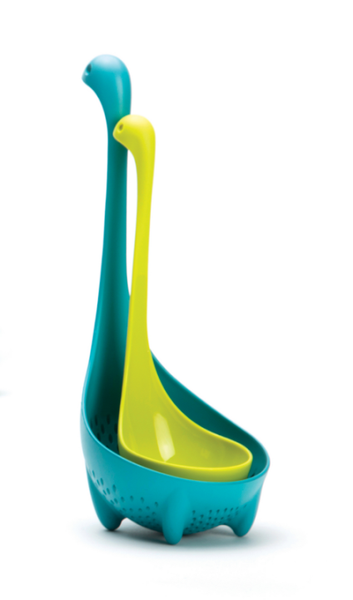 archiemcphee:  Early this year we posted about the Nessie Ladle by OTOTO, an awesome