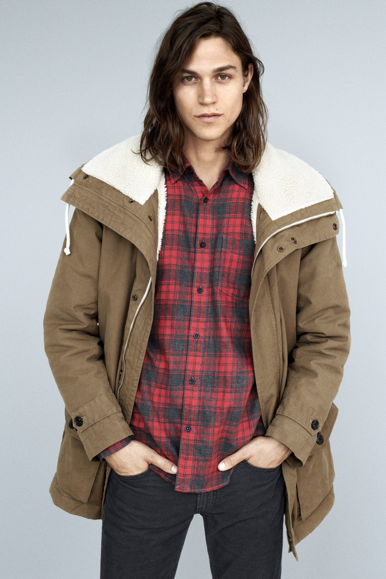 hateboy:  gap:  Make the coat count. #DressNormal  look whose uncalled for face just