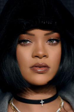 gay4rihanna:  Rihanna at her Puma Fashion