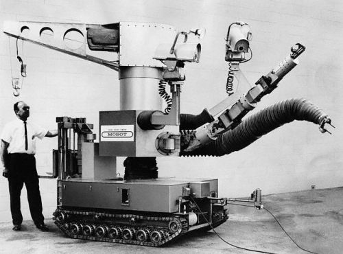 Mobot (Mobile Robot) Manufactured By The Hughes Aircraft Company (1965)