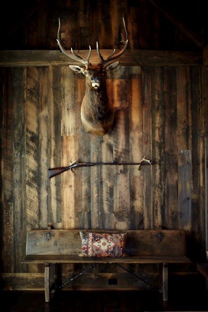 Mountain man owns city girl...