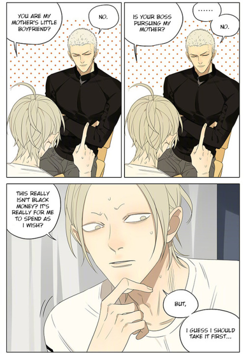 Old Xian update of [19 Days] translated by Yaoi-BLCD. Join us on the yaoi-blcd scanlation team discord chatroom  or 19 days fan chatroom!Previously, 1-54 with art/ /55/ /56/ /57/ /58/ /59/ /60/ /61/ /62/ /63/ /64/ /65/ /66/ /67/ /68, 69/ /70/ /71/ /72/